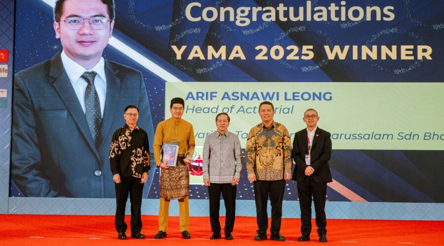 Brunei’s Arif Asnawi Leong Wins Young Asean Insurance Manager Award (YAMA) 2025