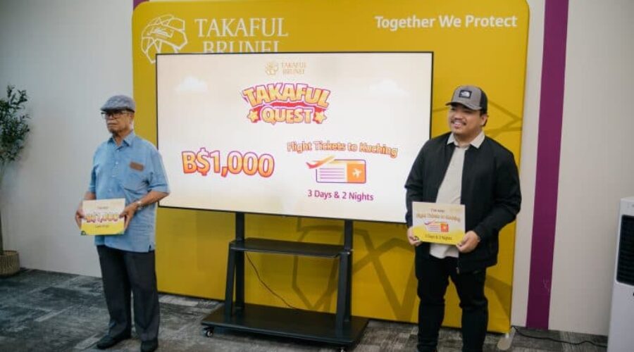 Takaful Brunei’s Takaful Quest 1st Bi-Monthly Prize Presentation