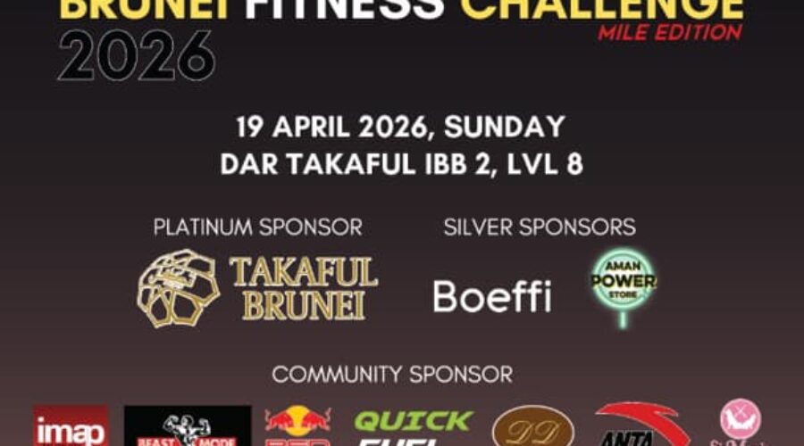 Brunei Fitness Challenge 2026 – Mile Edition